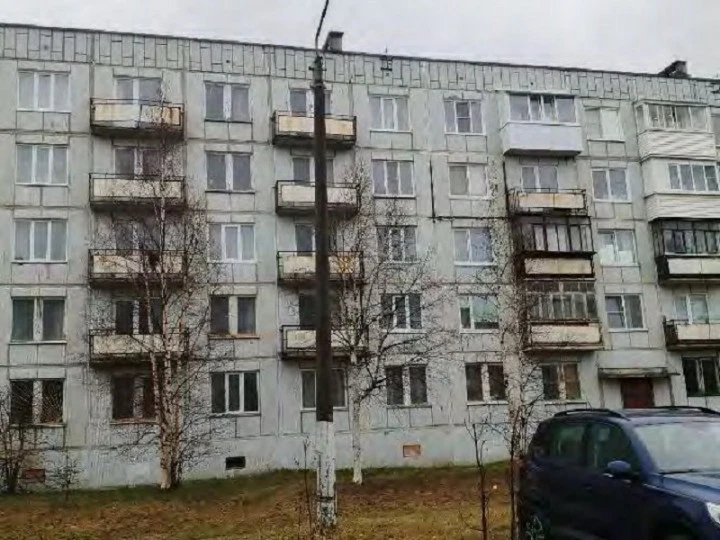 2-к квартира площадью 47,5 кв.м. город Северодвинск, шоссе Архангельское, дом 83, квартира 56